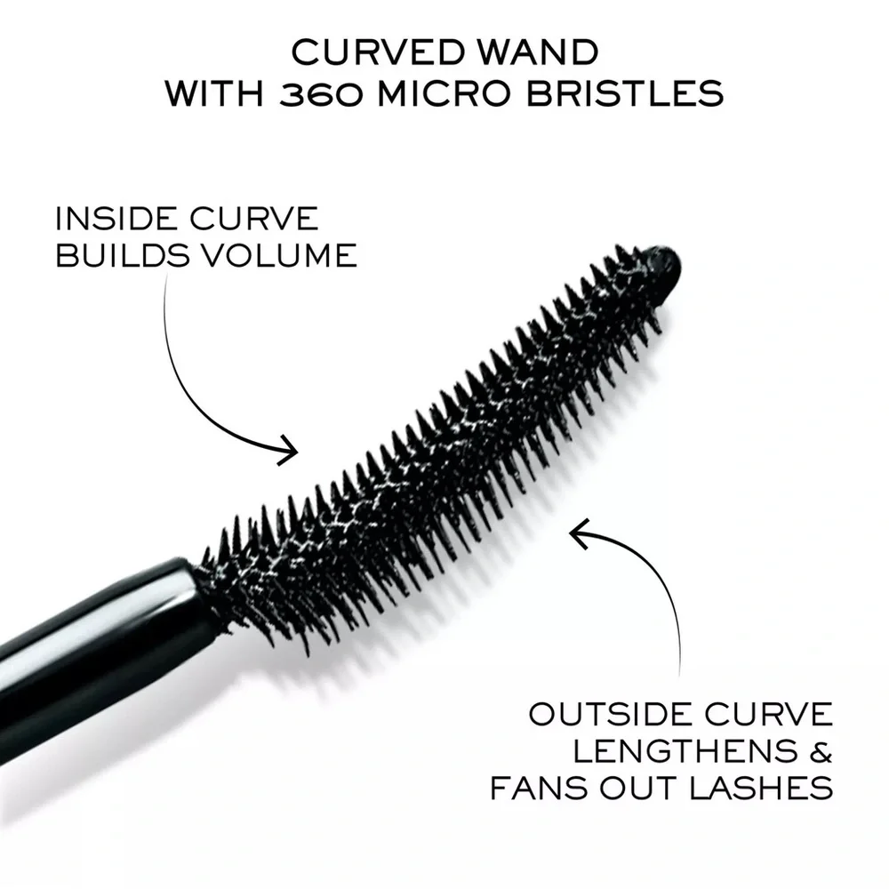 Lancôme 01 Glossy Black Lash Idôle Lash Lifting Volumizing Mascara